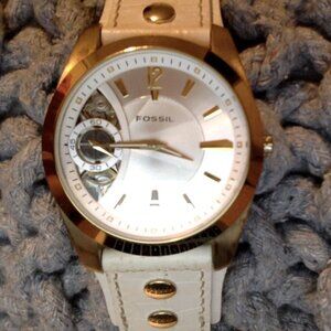 Fossil gold watch ME-1041